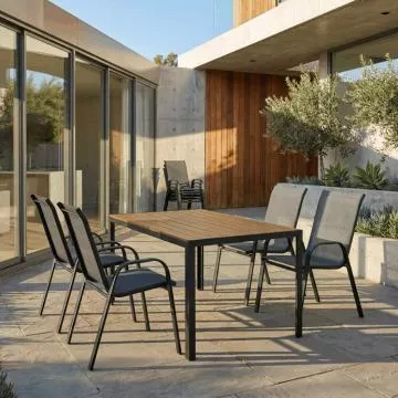 Zahradn� k�eslo AZC-C1000 - Grey