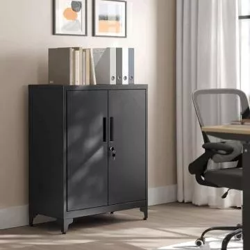 Komoda z kovu AUS-E1113 bk