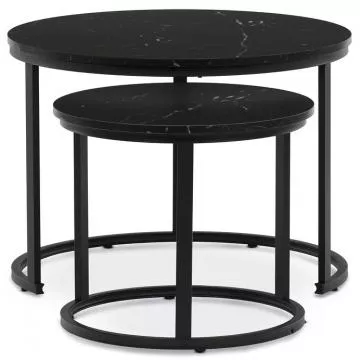 Konferenční stolek 70x70 CT-X7122 Bk