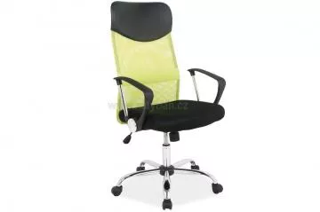 Kancelářská židle President W-1007 zelená