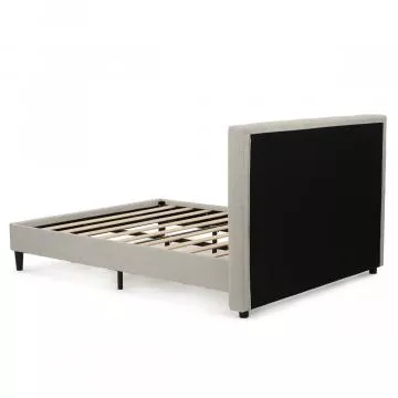 Čalouněná postel Bed-m160 CRM2