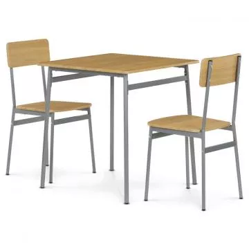 Jídelní set AUT-O2122 oak