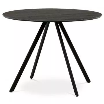 Jídelní kulatý stůl HT-R5010 grey