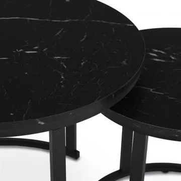 Konferenční stolek 70x70 CT-X7122 Bk