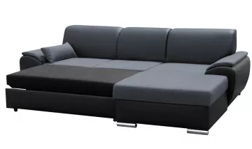 Sedac souprava Emily, prav proveden, rozloen lko