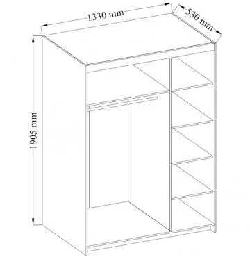 Sk��� Enja 3D, rozm�ry