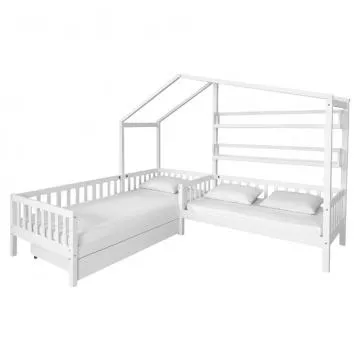 Rohov� postel ENOLA  - b�l�