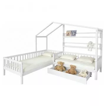 Rohov� postel ENOLA  - b�l�