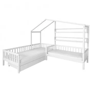 Rohov� postel ENOLA  - b�l�