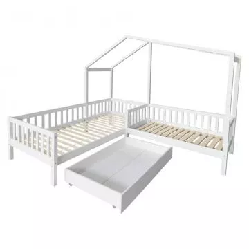 Rohov� postel ENOLA  - b�l�