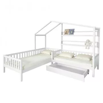 Rohov� postel ENOLA  - b�l�