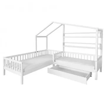 Rohov� postel ENOLA  - b�l�