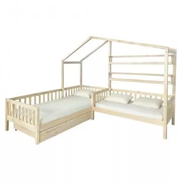 Rohov� postel ENOLA  - p��rodn�