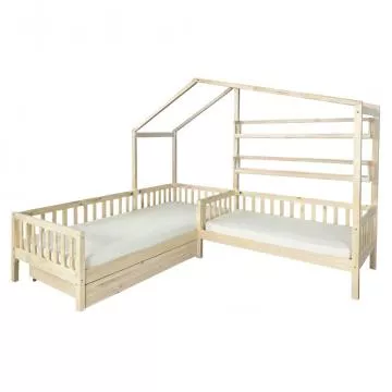 Rohov� postel ENOLA  - p��rodn�