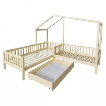 Rohov� postel ENOLA  - p��rodn�