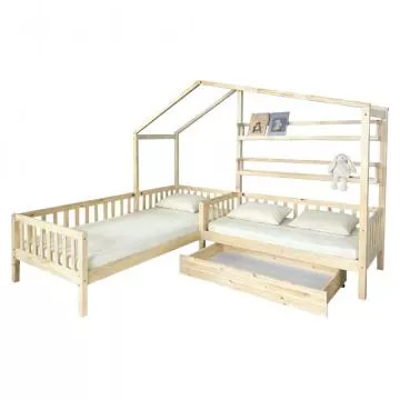 Rohov� postel ENOLA  - p��rodn�