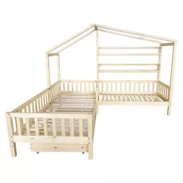 Rohov� postel ENOLA  - p��rodn�