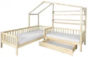 Rohov� postel ENOLA  - p��rodn�