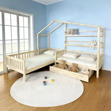 Rohov� postel ENOLA  - p��rodn�