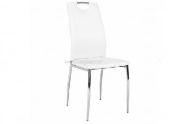 Jídelní židle Ervina bílá