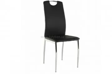 Jídelní židle Ervina černá