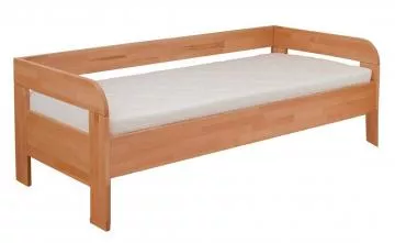 Dřevěná postel Eva bez přistýlky