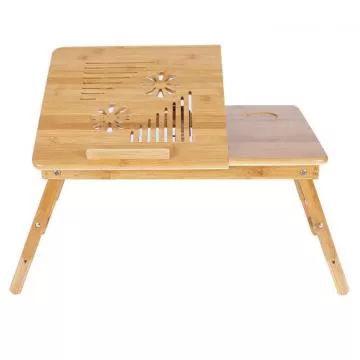 Odkl�dac� stolek na notebook AKF-E1002 NAT - bambus
