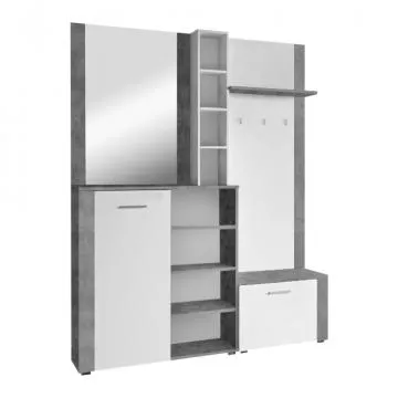 Pedsov sestava FANDU - beton/bl