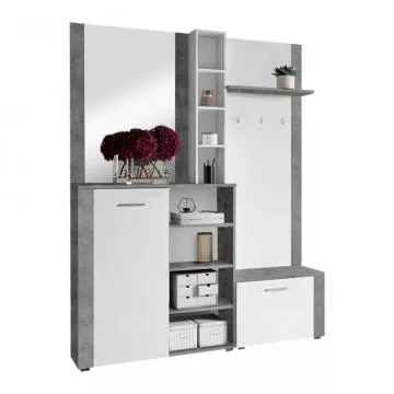 Pedsov sestava FANDU - beton/bl
