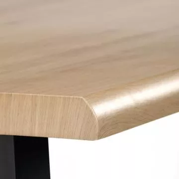 Pevn� j�deln� st�l Ht-f4514 Oak