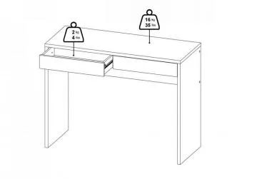 Psac� st�l Felix 359 jackson hickory rozm�ry