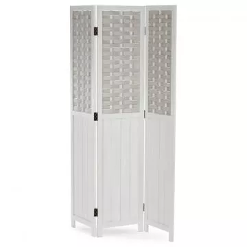 Třídílný paraván z masivu Ef-l145 -wt