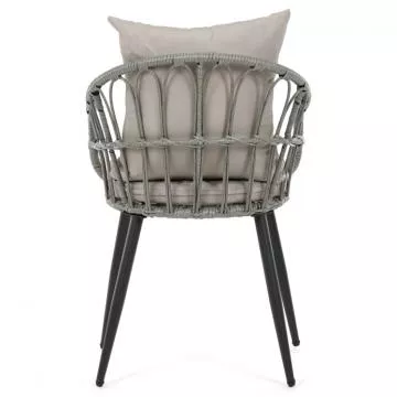 Zahradní křeslo AZ-F1406 grey