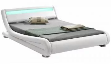 Moderní čalouněná postel Filida