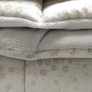 oboustrann pikrvka Flora Beige