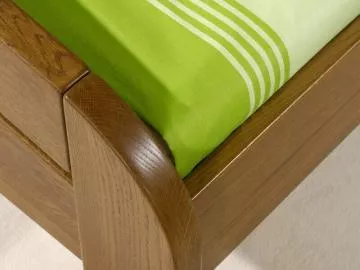 Dřevěná postel Gabriela plus