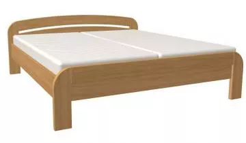 Dřevěná postel Gabriela plus