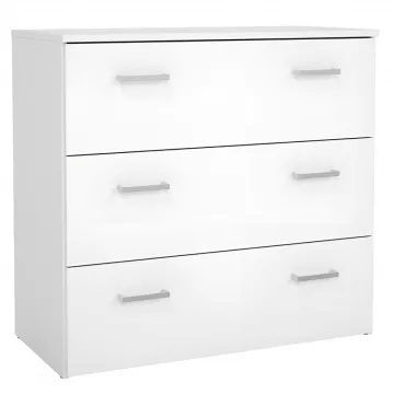 Komoda, b�l�, GARBO 3