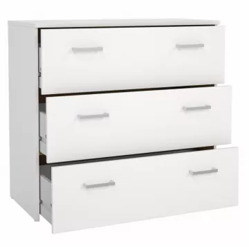 Komoda, b�l�, GARBO 3