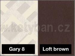 Gary 8/Loft brown