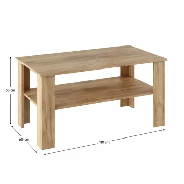 Konferenční stůl Gaudi - dub artisan