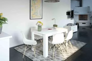 Jídelní stůl GENERAL NEW - bílý