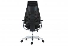 Exklusivní kancelářská židle Genidia alu kříž