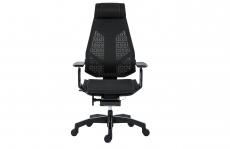 Exklusivní kancelářská židle Genidia černý kříž