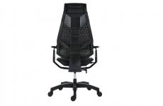 Exklusivní kancelářská židle Genidia černý kříž