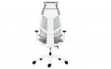 Exklusivní kancelářská židle Genidia bílý kříž