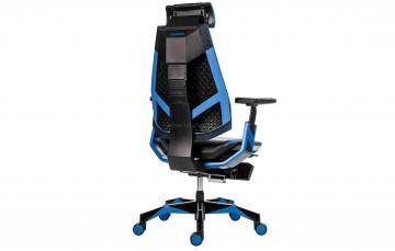 Kancelářská židle Genidia gaming blue