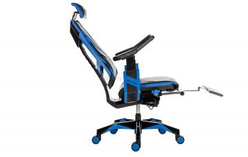 Kancelářská židle Genidia gaming blue