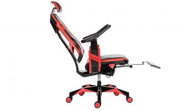Kancelářská židle Genidia gaming red
