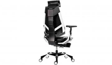 Kancelářská židle Genidia gaming white